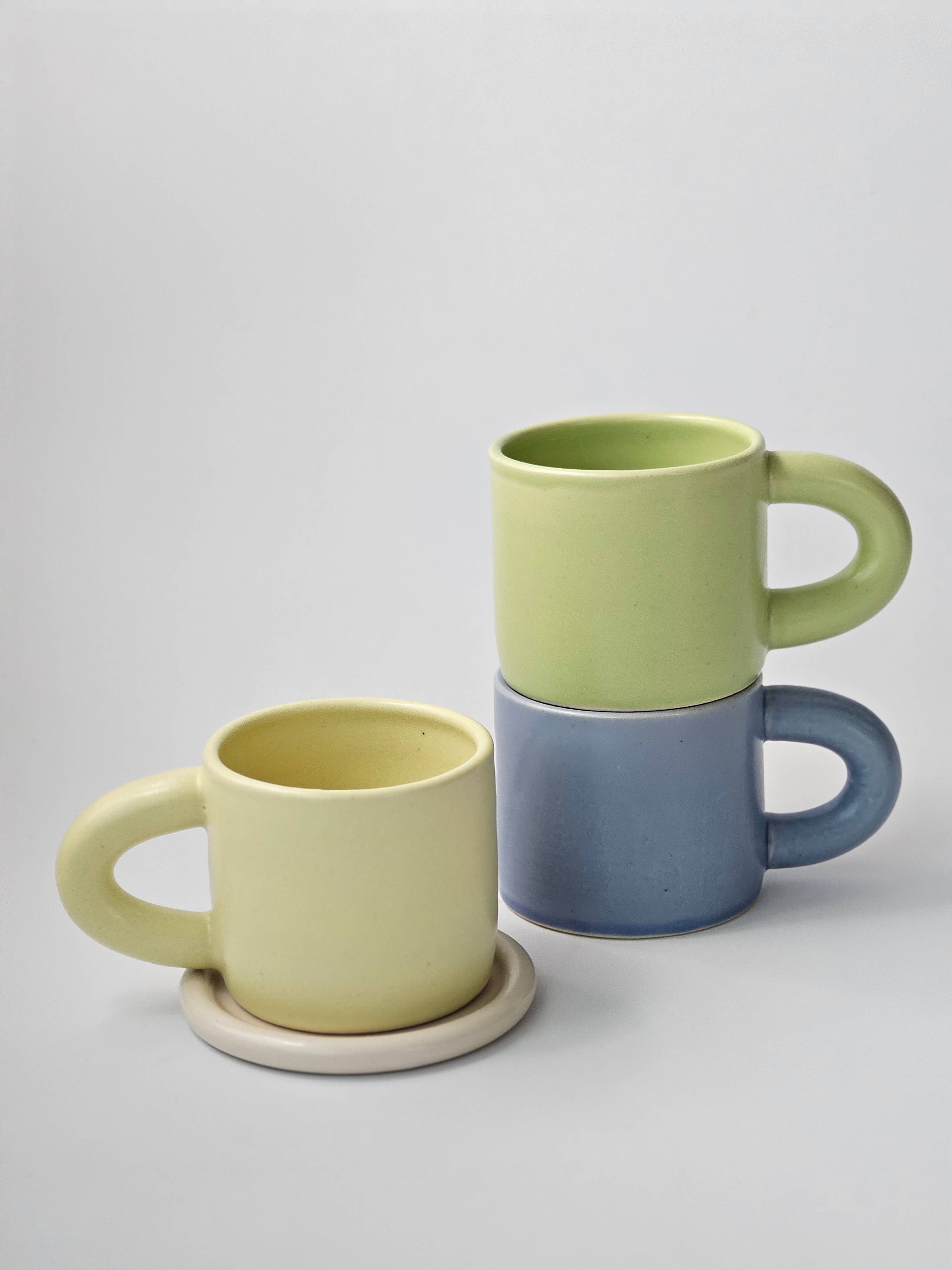 Bad Dogs Studio - Wholesale Decorative Plate/Dish/Bowl - Chunky Plate (Medium) • Handmade Ceramic Rounded Bubble Tray2