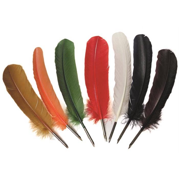 Manuscript - Wholesale Pen - Manuscript Quill Pen - assorted1