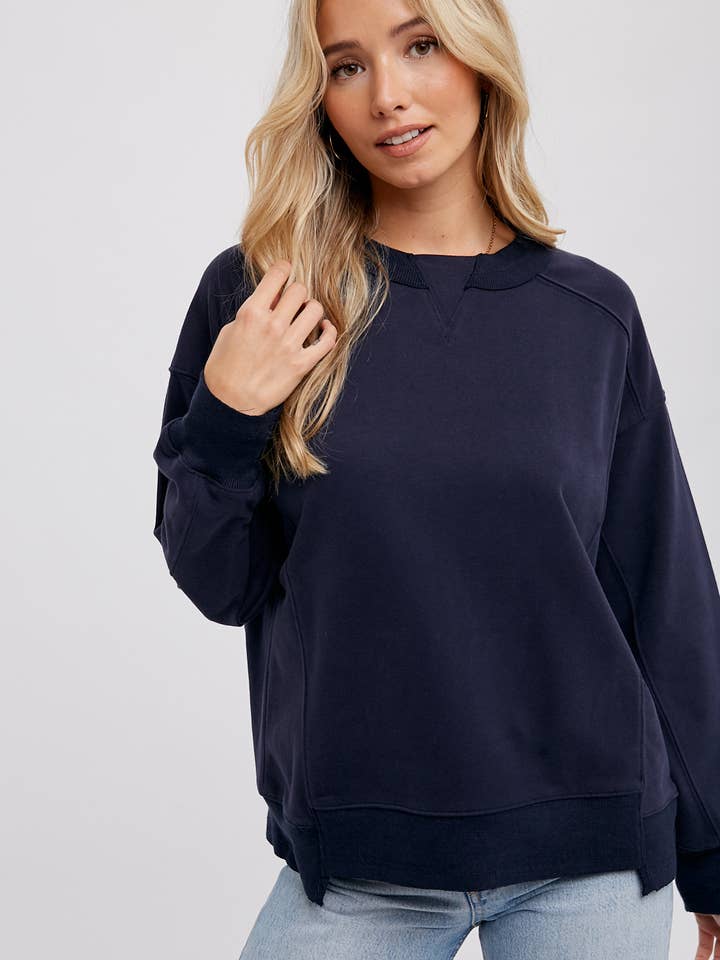 Bluivy - Wholesale Sweatshirt - Women's - BOXY SWEATSHIRT30
