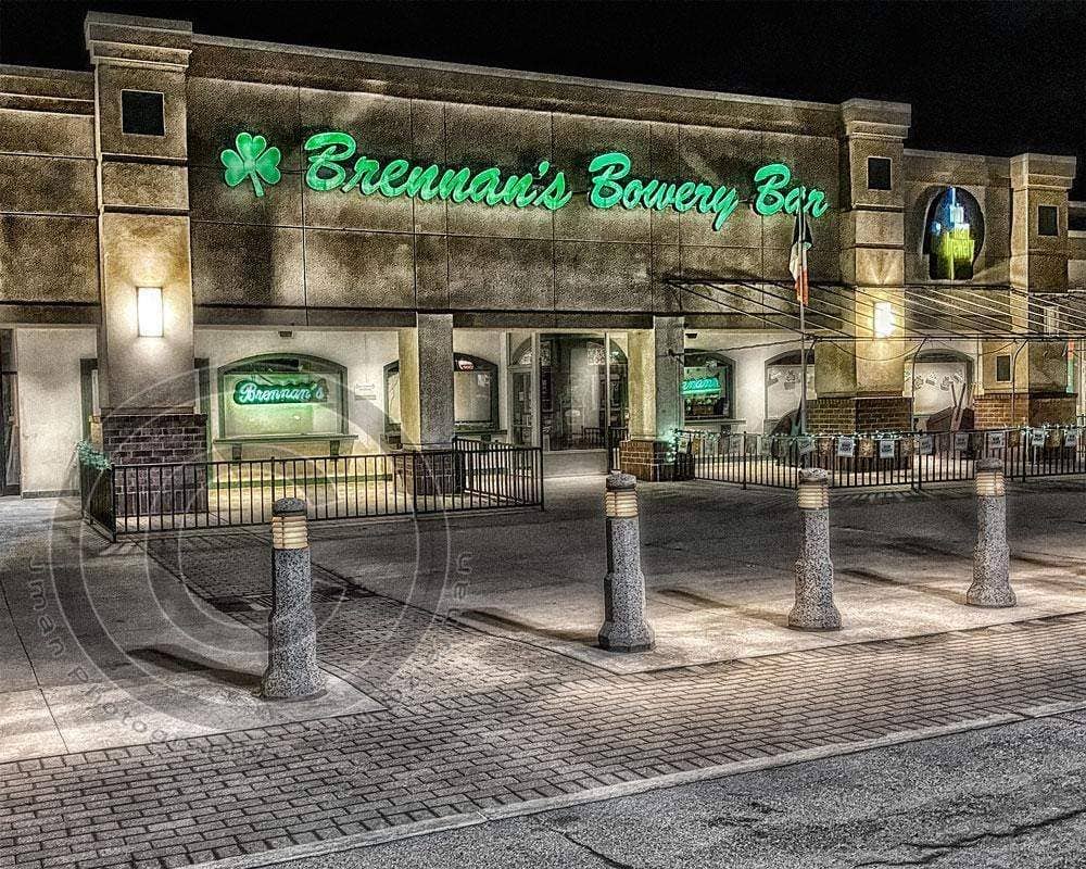 J Man Photo – wholesale Art print – Brennan's Bowery Bar1