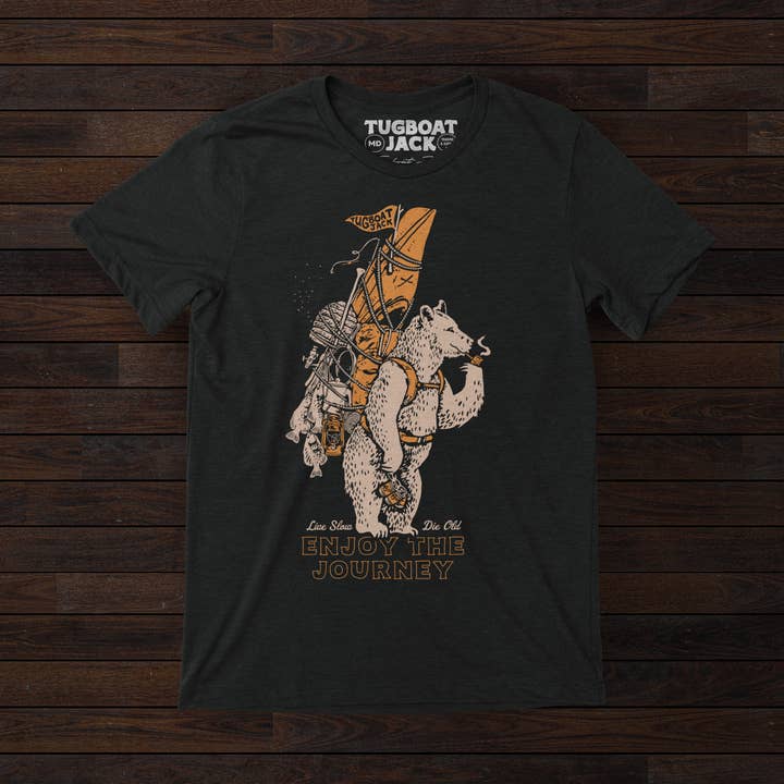 Enjoy the Journey Too for wholesale by Tugboat Jack LLC