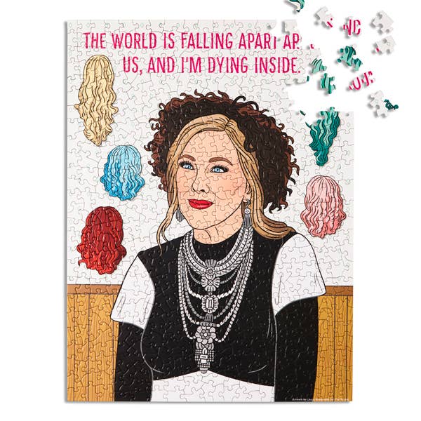 THE FOUND - Wholesale Puzzle - Adult - Moira Wigging Out Puzzle2