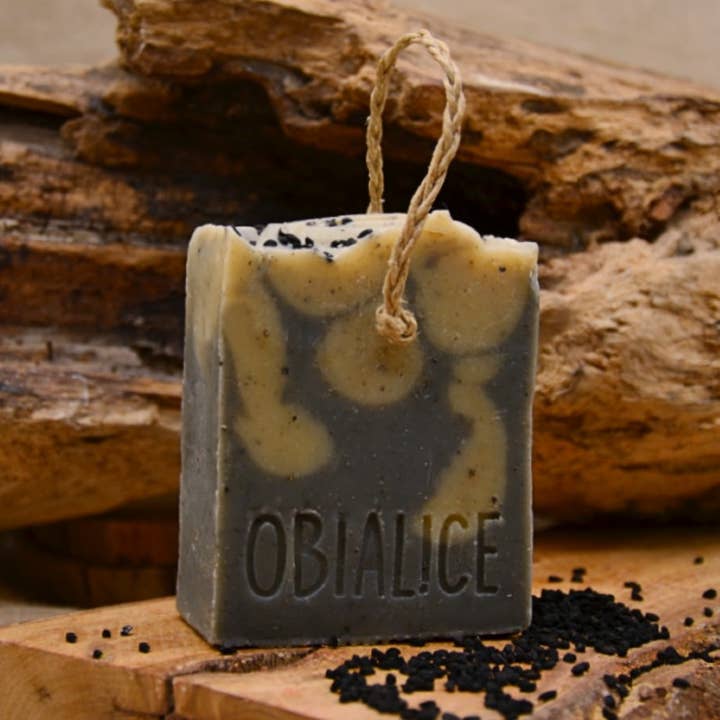 Obialice - Wholesale Bar Soap - Purifying soap from the Maghreb Nigella Atlas Cedar Charcoal1