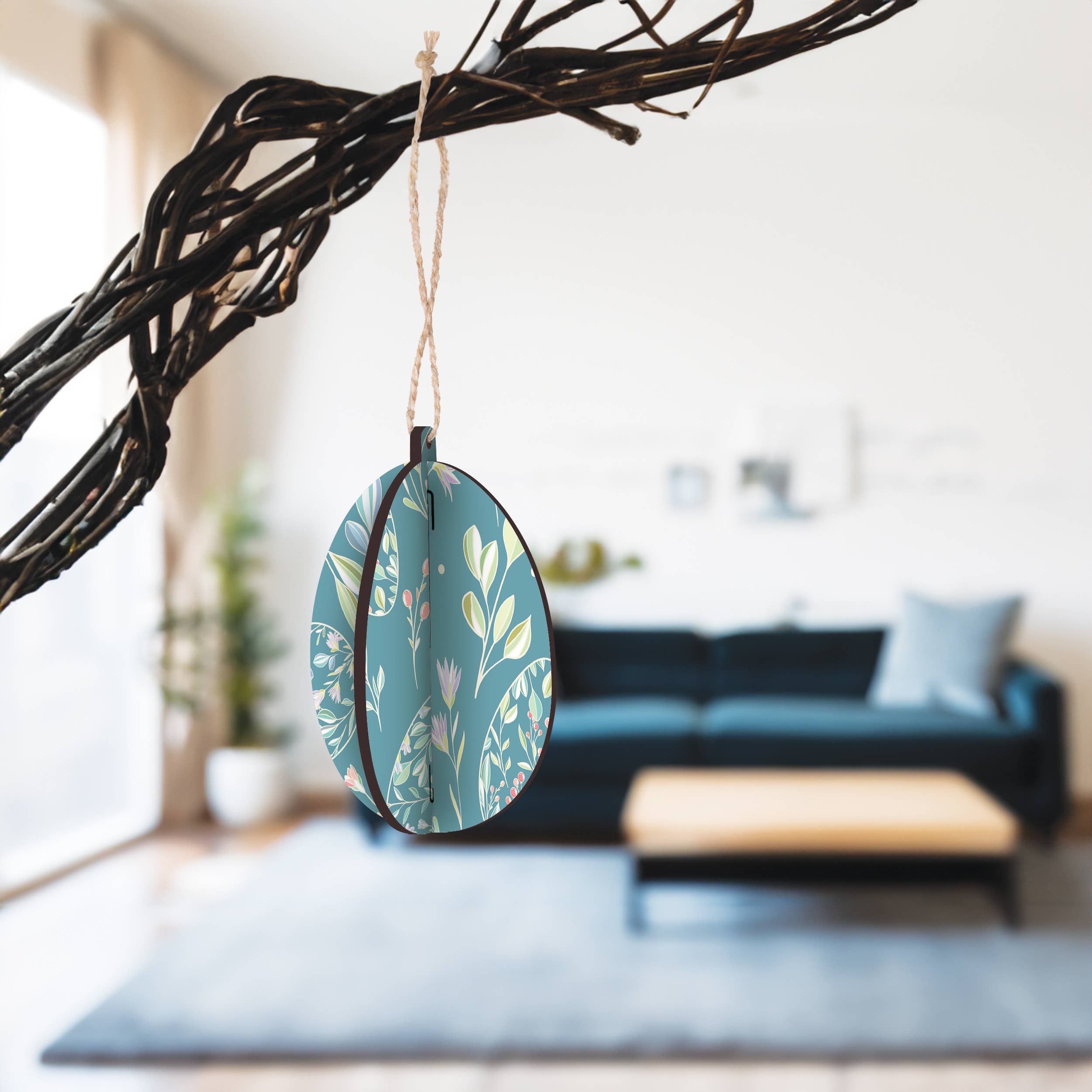 P. Graham Dunn - Wholesale Ornament - Egg Pattern Ornament0