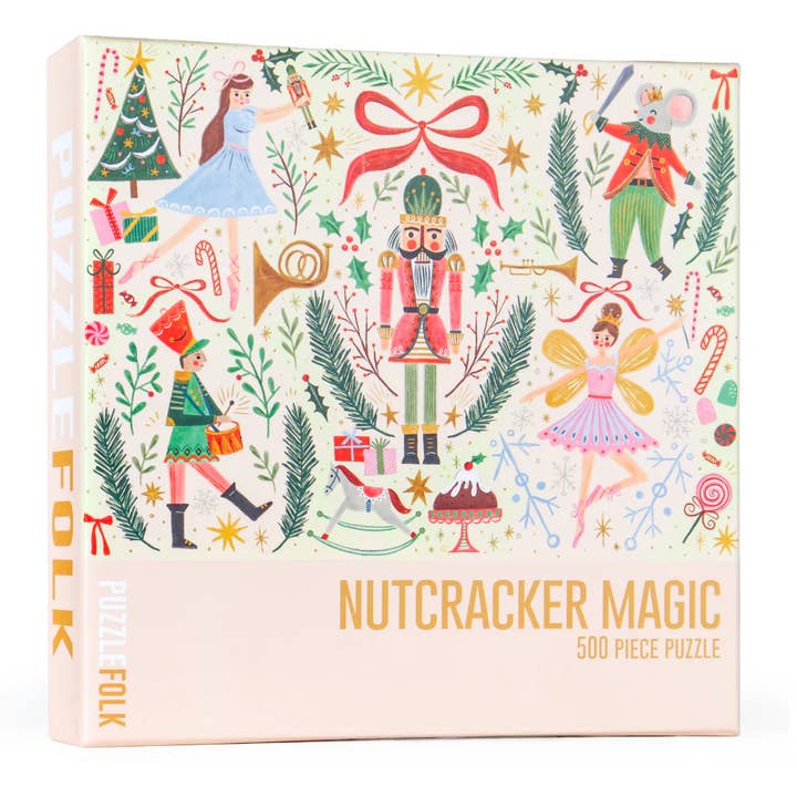Puzzlefolk - Wholesale Puzzle - Adult - Nutcracker Magic 500 Piece Puzzle