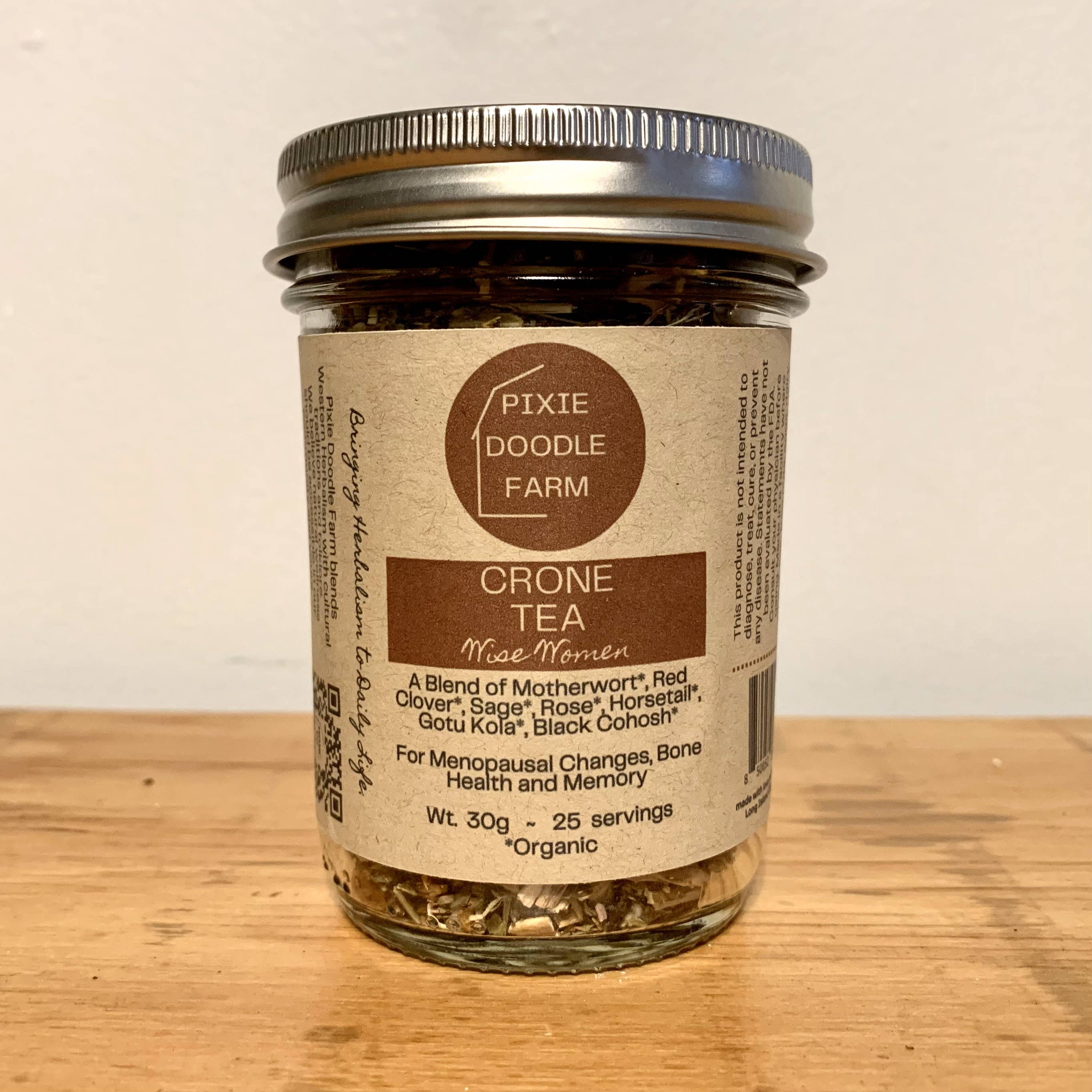 Pixie Doodle Farm - Vente Thé en vrac - Thé Wise Women Crone0