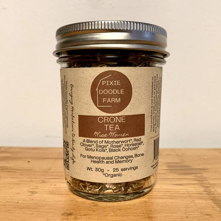 Pixie Doodle Farm - Vente Thé en vrac - Thé Wise Women Crone0