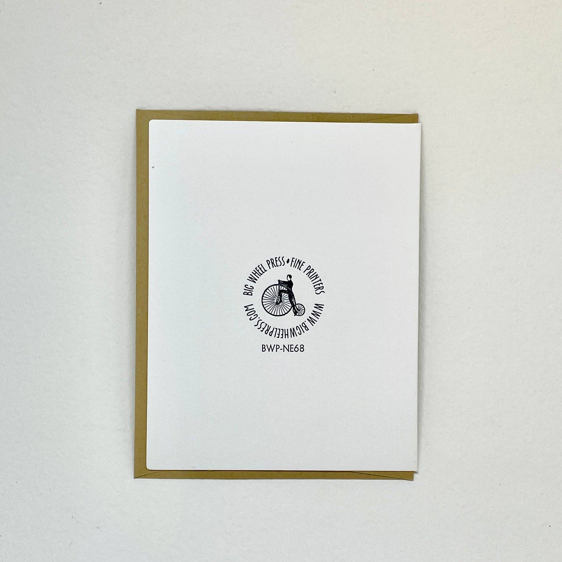 Big Wheel Press - Wholesale Everyday Greeting Card - Of All the Paths you Take - John Muir1