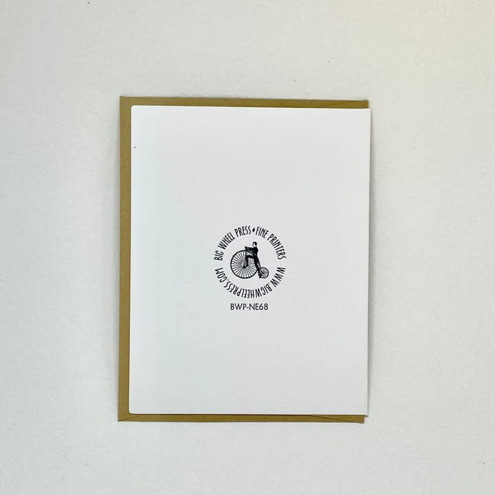 Big Wheel Press - Wholesale Everyday Greeting Card - Of All the Paths you Take - John Muir1