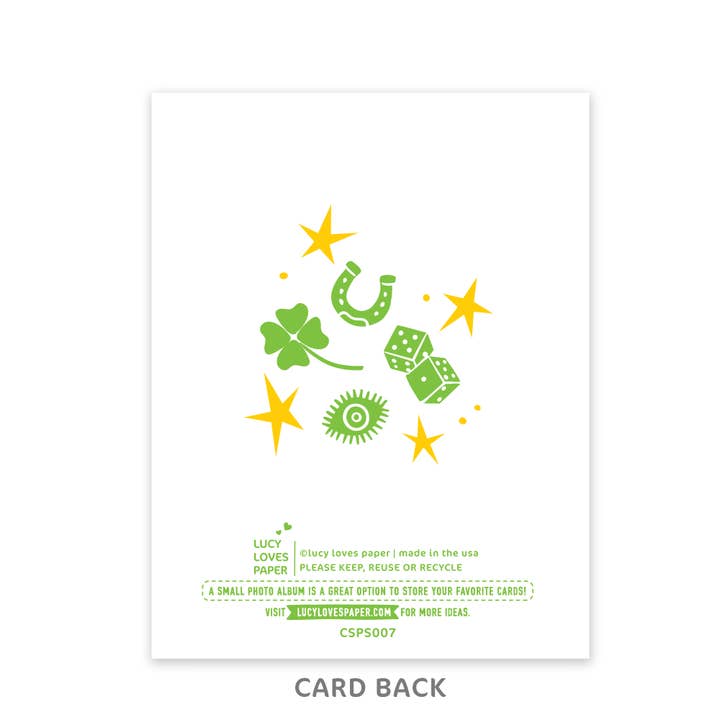 Lucy Loves Paper - Wholesale Succeskaartje - Gelukswenskaart | Handen met gelukstattoos1