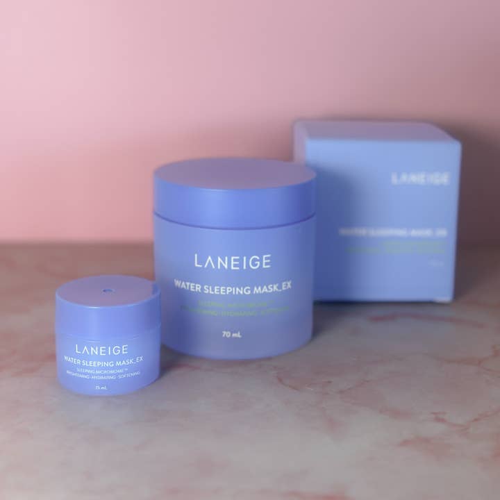 Best Beauty Group - Wholesale Skincare Face Mask - LANEIGE Water Sleeping Mask Brighten & Hydrate Lotion MINI
