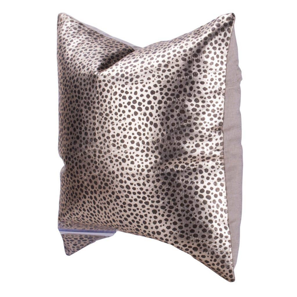 A&B Home Group Inc. – wholesale Throw/decorative pillow – 16x16" Pillow - Gold/Brown1