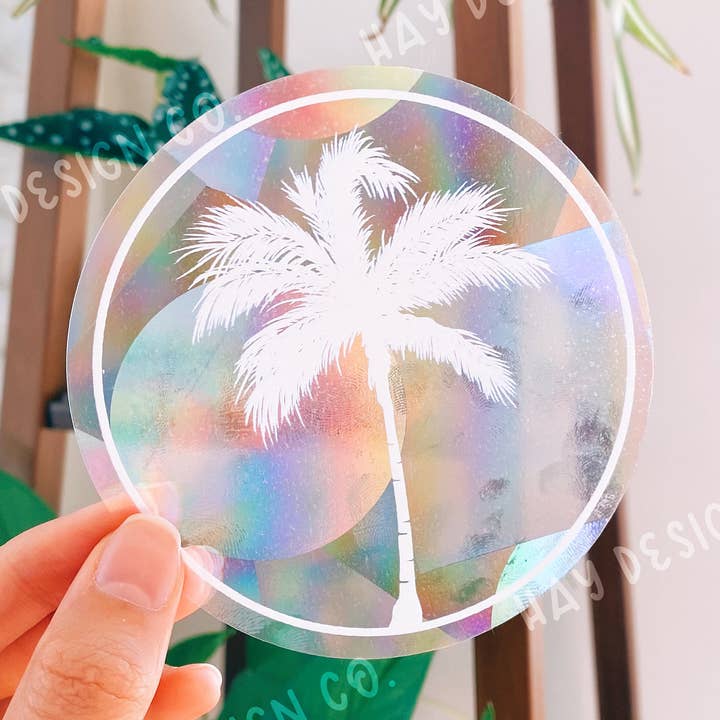 Coconut Tree Suncatcher för wholesale av Hay Design Co.