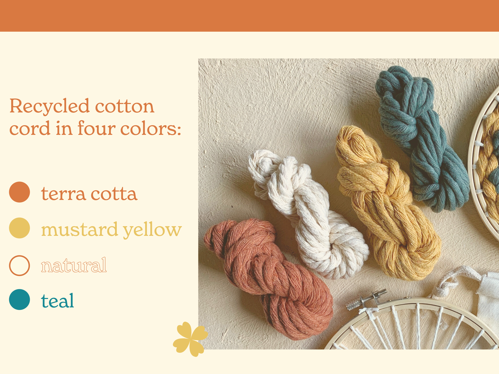 Euca Design - Wholesale DIY Craft Kit - DIY Round Weaving Kit | Beginner Friendly3