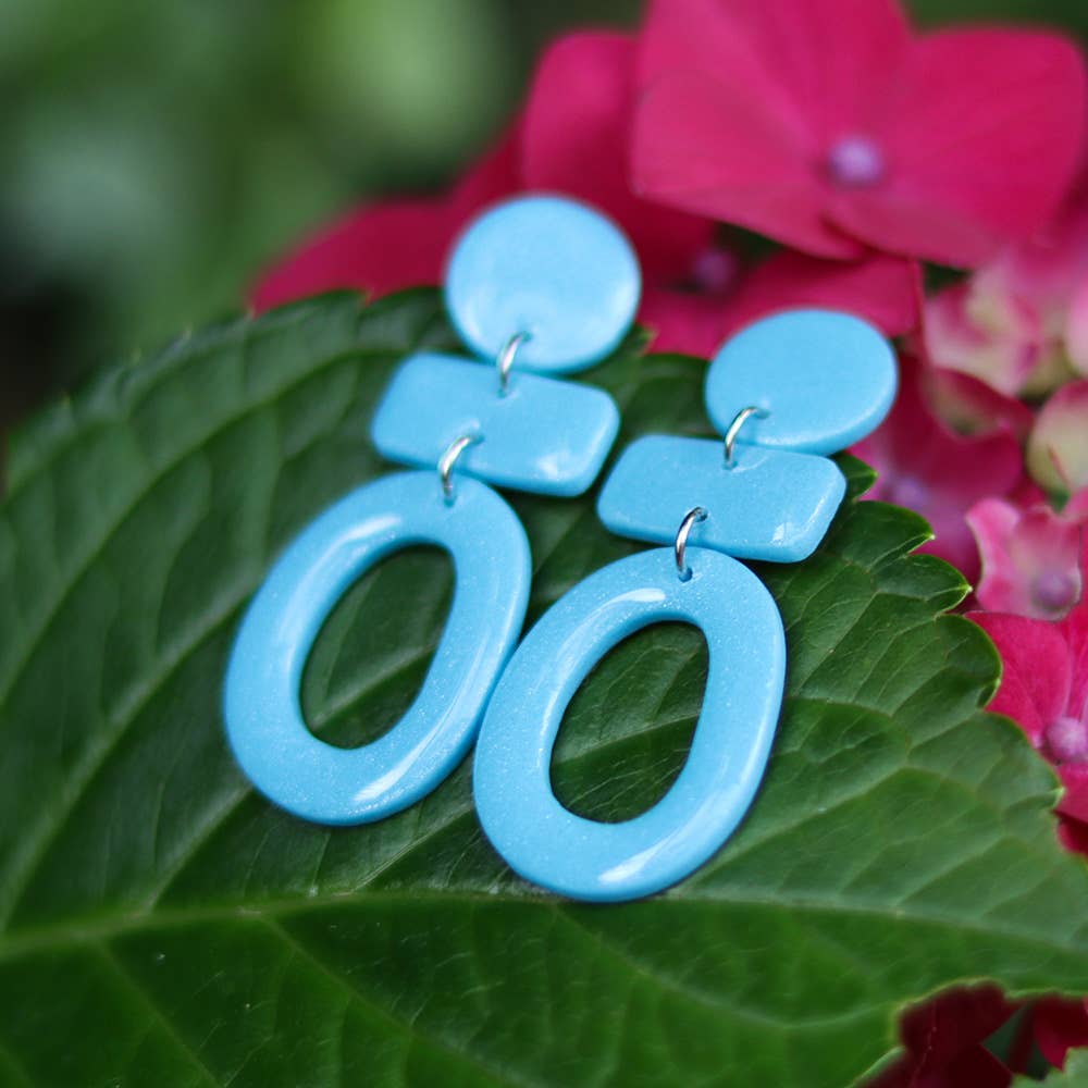 Studio Marclay - Wholesale Dangle Earrings - Massa Blue2