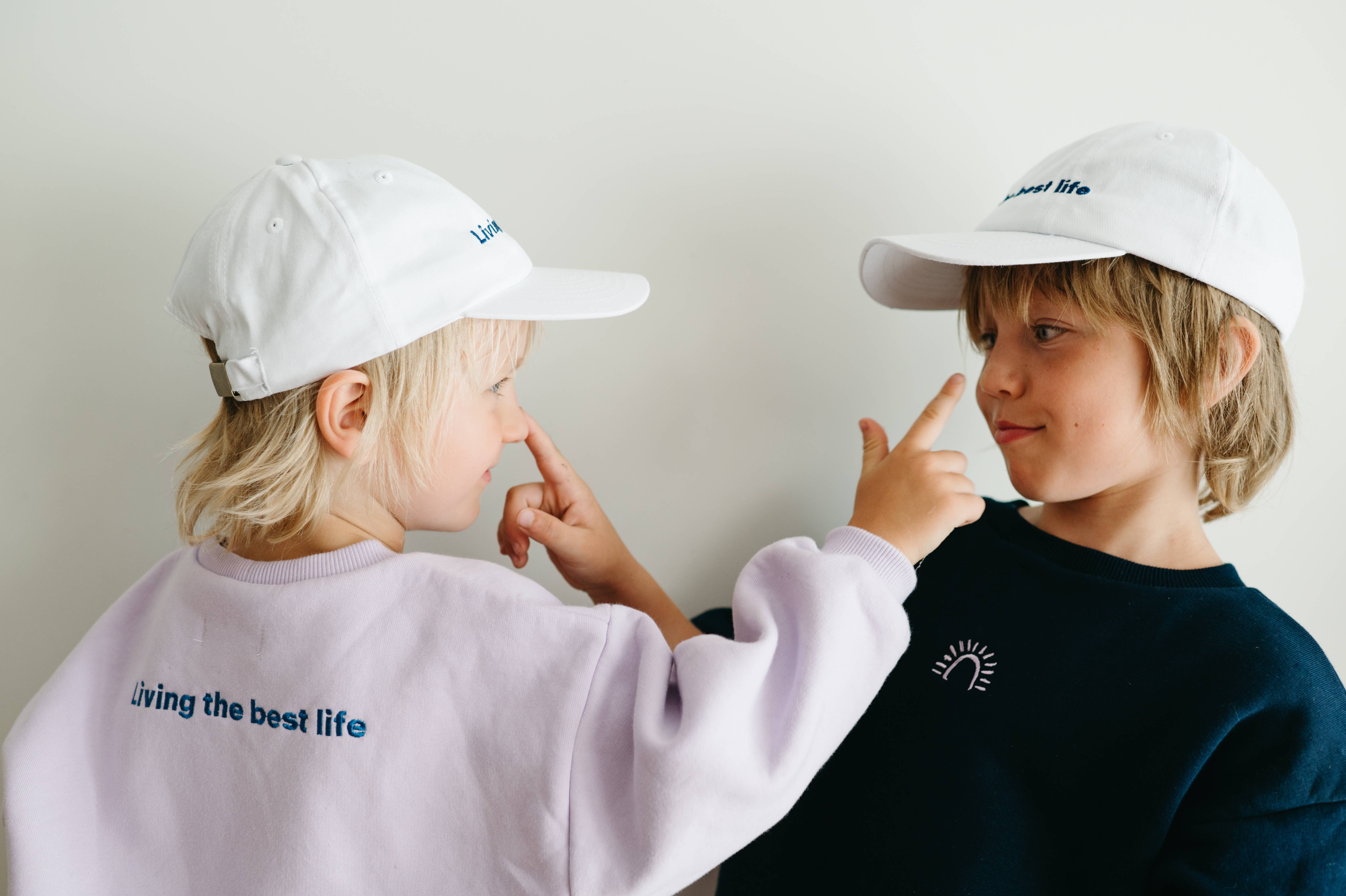 millawkids - Wholesale Sweatshirt - Kids - Living the best life sweatshirt7