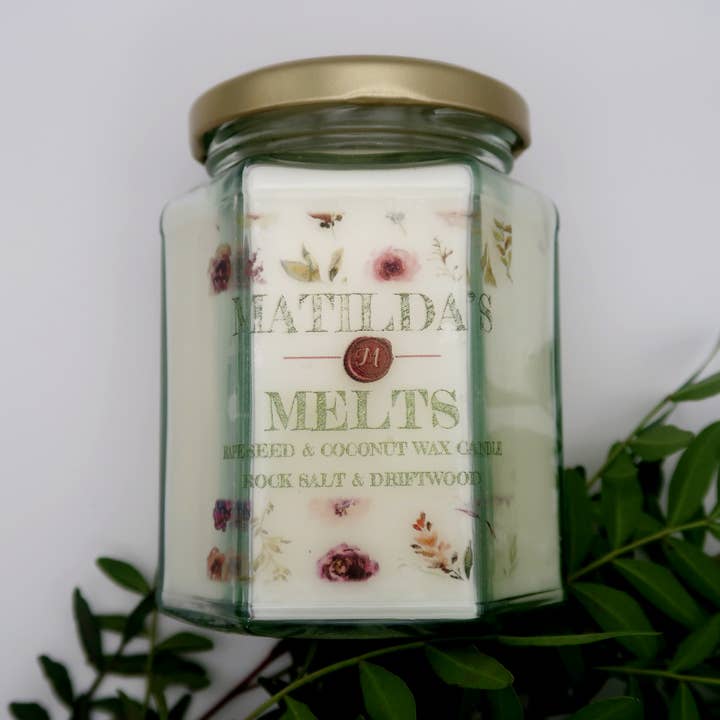 Matilda's Melts – wholesale Jar/filled candle – Coconut and Rapeseed Wax Jam Jar Candles23