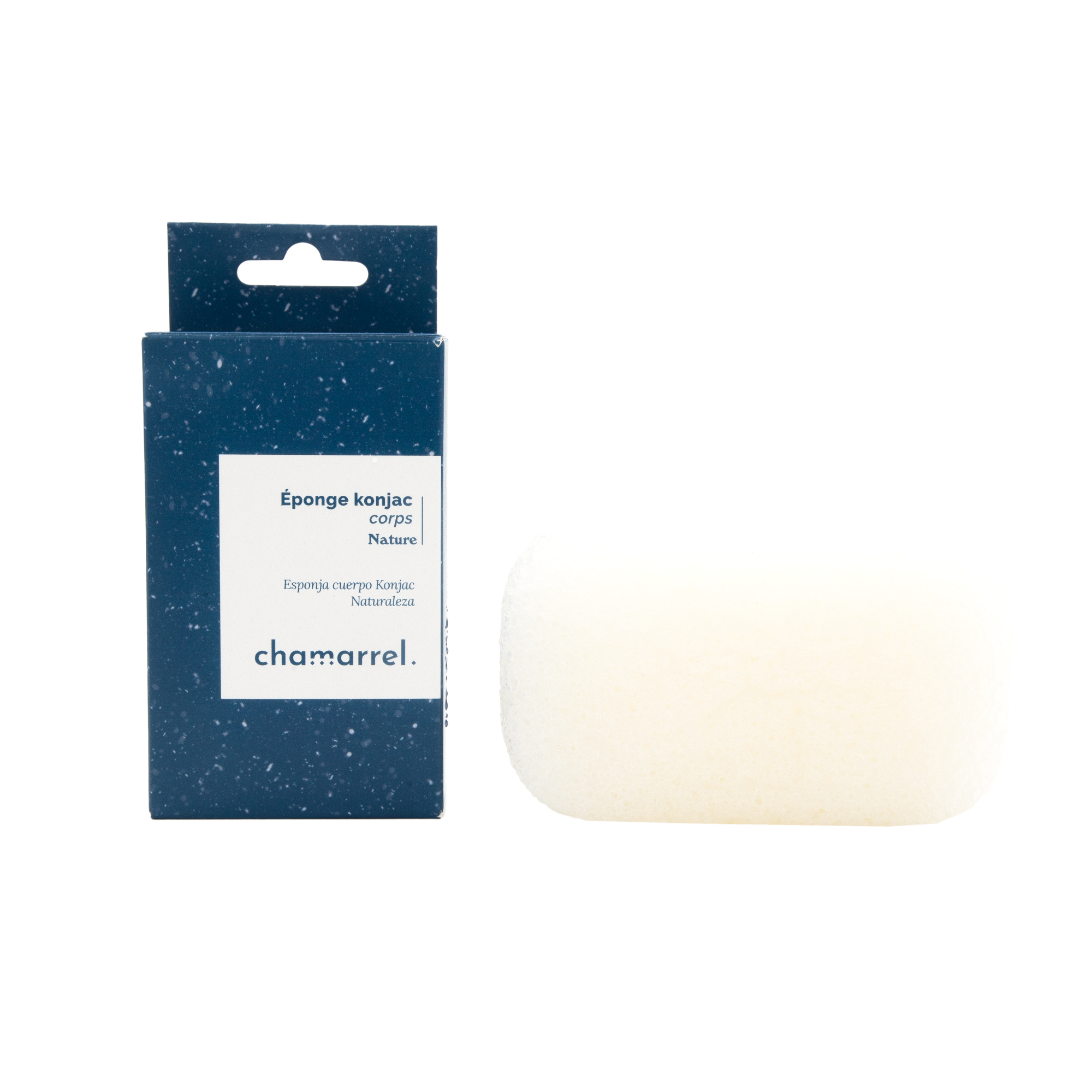 CHAMARREL - Wholesale Bath Pouf/Sponge - Konjac Sponge XL Body | Boxes2