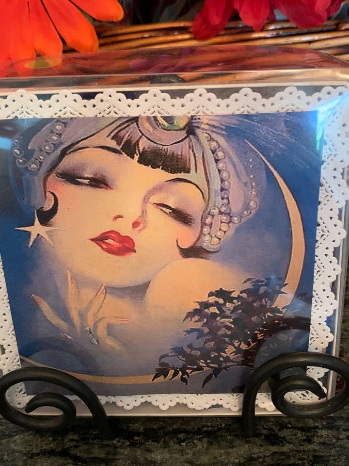 Gypsy Moon Keepsake Soap Gift for wholesale by MOMENTS IN THYME