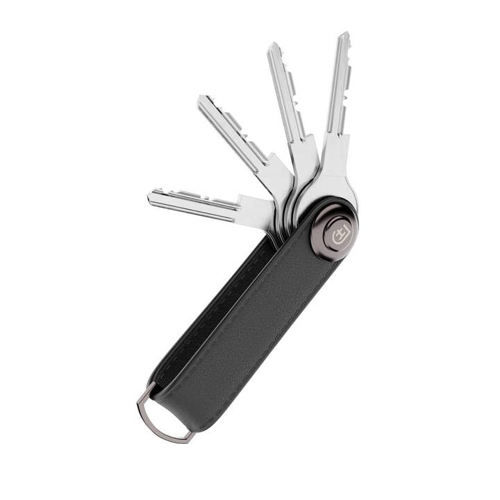 James Hawk – Porta-chaves - Unissexo por atacado – Organizador de chaves em couro elegante2