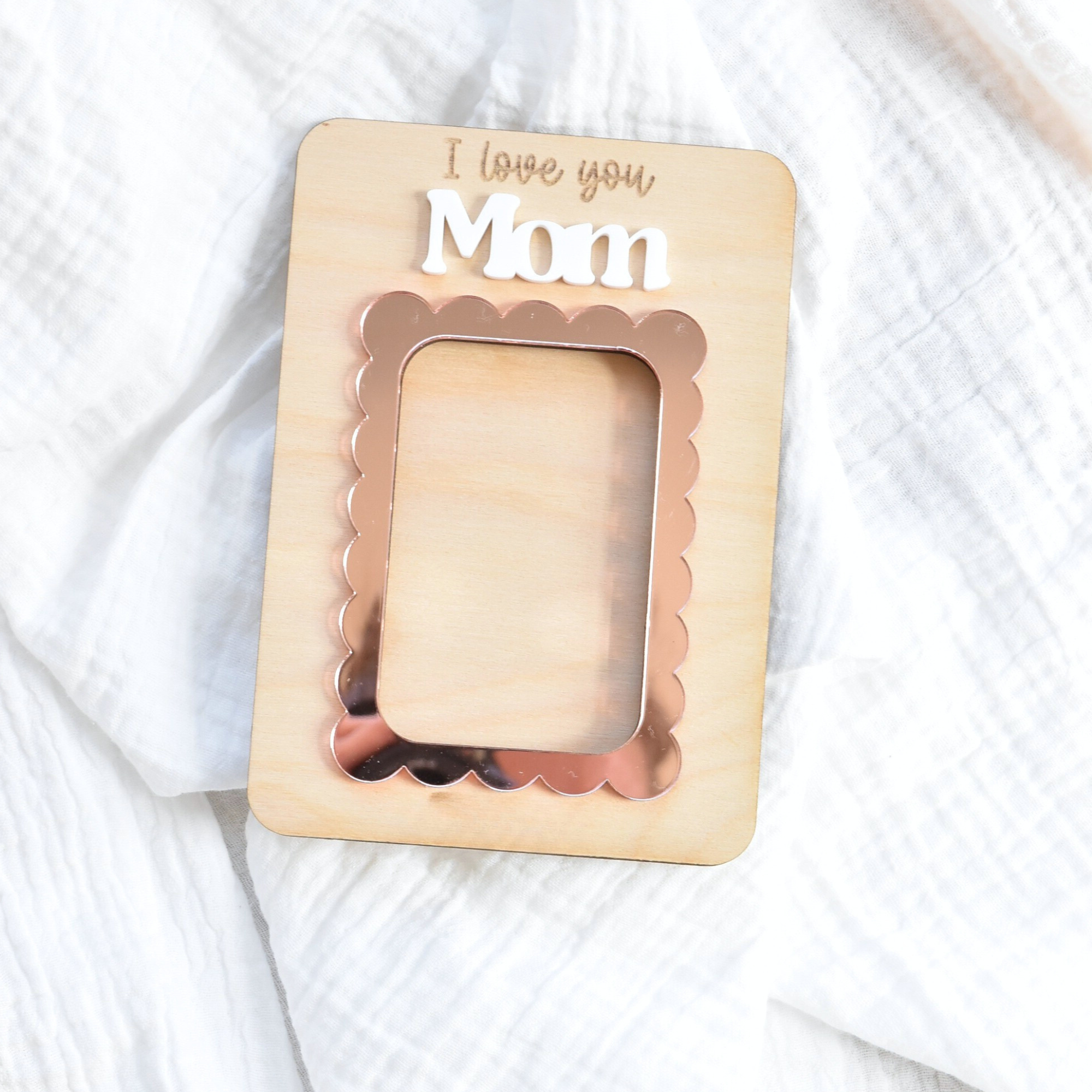 Etchedoccasions – wholesale Picture frame – Mother's day Photo Frame Fridge Keepsake for Mom1