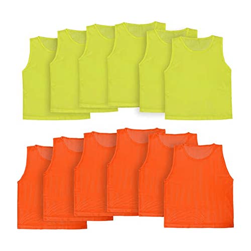 Athllete - Wholesale Safety vest – Unisex - Athllete LITEMESH Pinnies Scrimmage Vests Team Practice Jers11