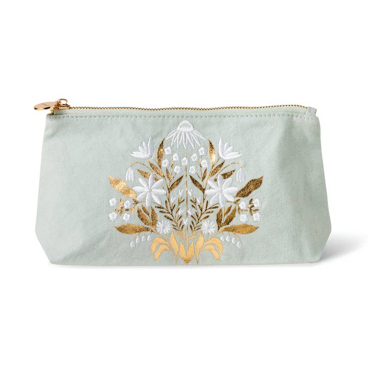 Fringe Studio - Wholesale Pouch - Women's - CANVAS POUCH FLOWER0