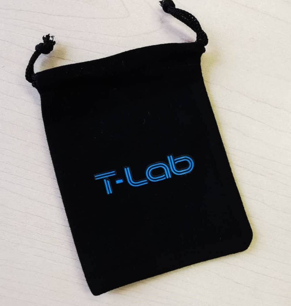 Zakka - Wholesale Gift bag - 100pcs Personalized Custom Logo Print Velvet Bag 2.75"x3.5"2