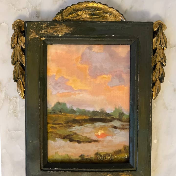 Taylor Wiedemann Fine Art - Wholesale Painting/Drawing - Landscape in Miniature-Marsh Creek 0