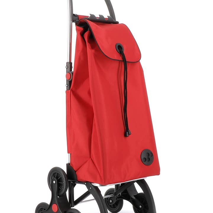Rolser – Saco de mercearia/compras por atacado – Carrinho de compras Rolser I-Max MF em alumínio dobrável com 6 rodas8