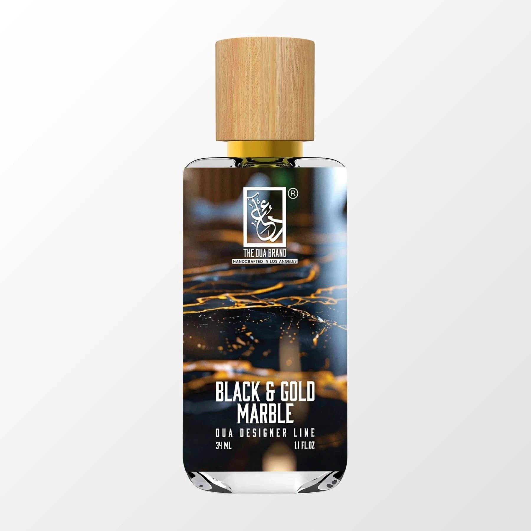The DUA Brand – wholesale Perfume/eau de toilette – Black & Gold Marble0