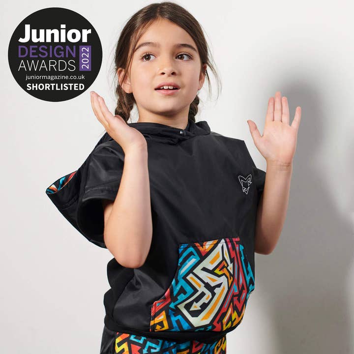 Unisex stain-Proof Street Art Hoodie for wholesale by Vandalkids