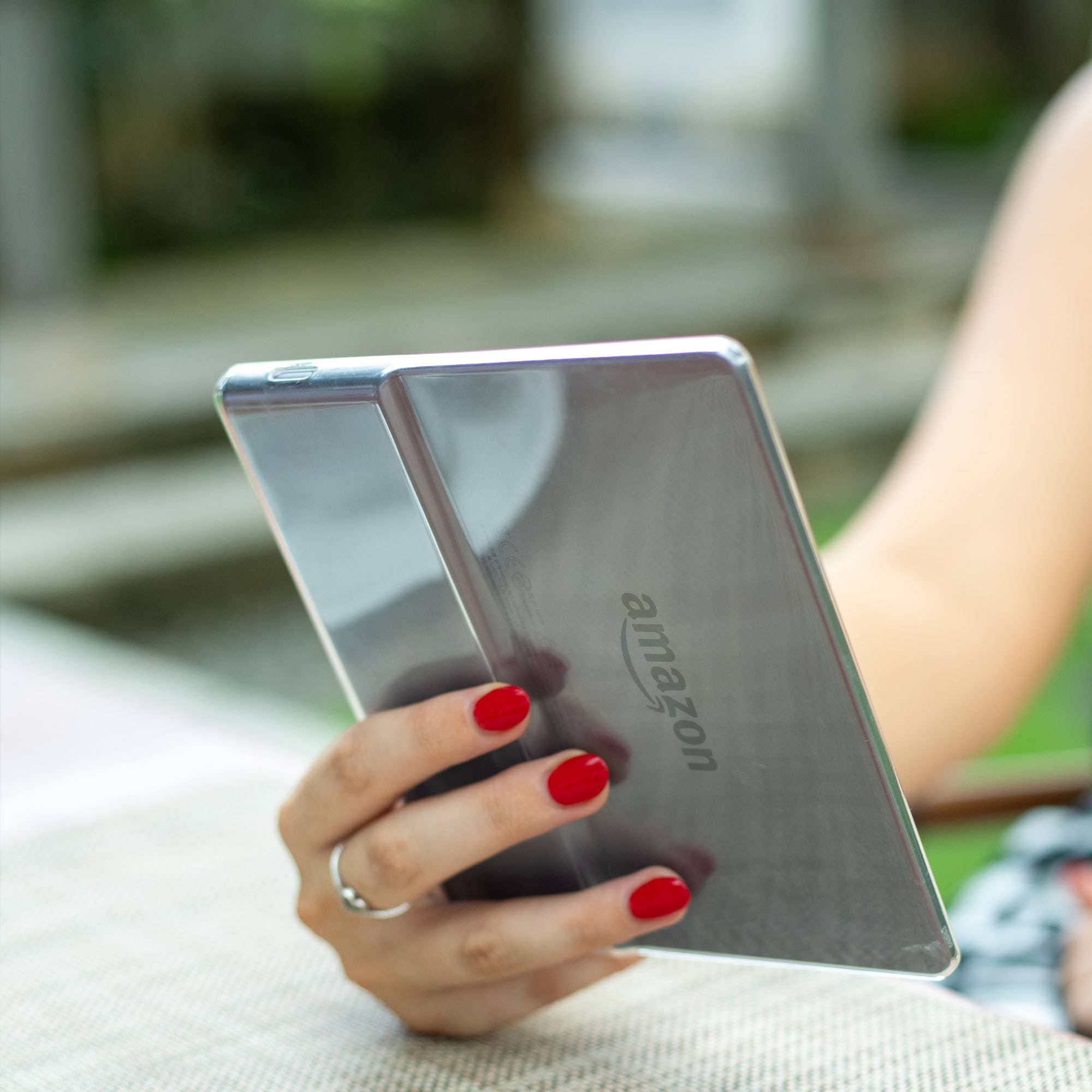 Strapsicle – wholesale Laptop/tablet case – Unisex – Clear Kindle Case13