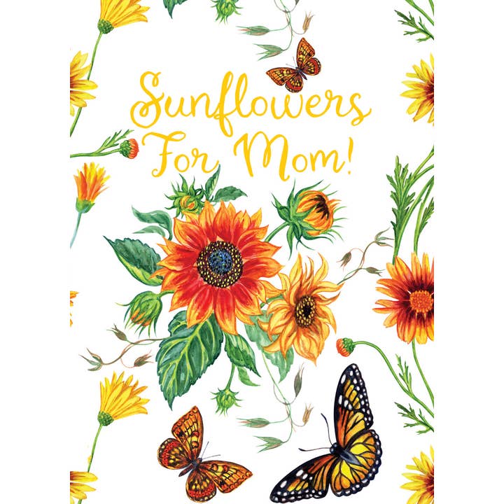 Sunflowers For Mom - All Sorts Sunflower Seed Packets and other Purchase Wholesale day spring. Free Returns & Net 60 Terms on Faire trending on Faire.