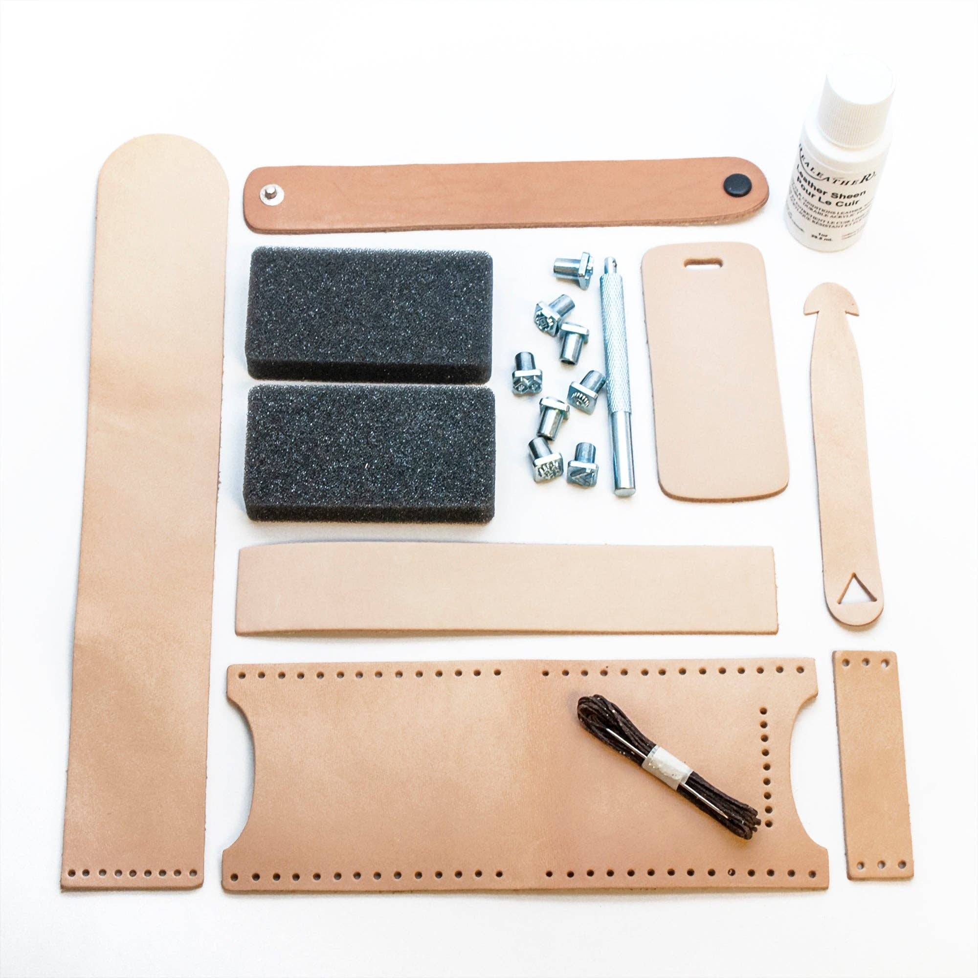Realeather - Wholesale DIY Craft Kit - Discover Leathercraft Kit1