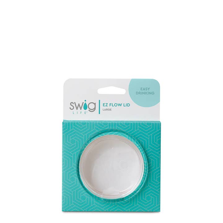 EZ Flow Lid - Clear (Large) for wholesale by Swig Life
