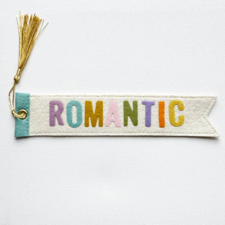 Romantic Flag Bookmark (Pastel) for wholesale by Milo & Mollie