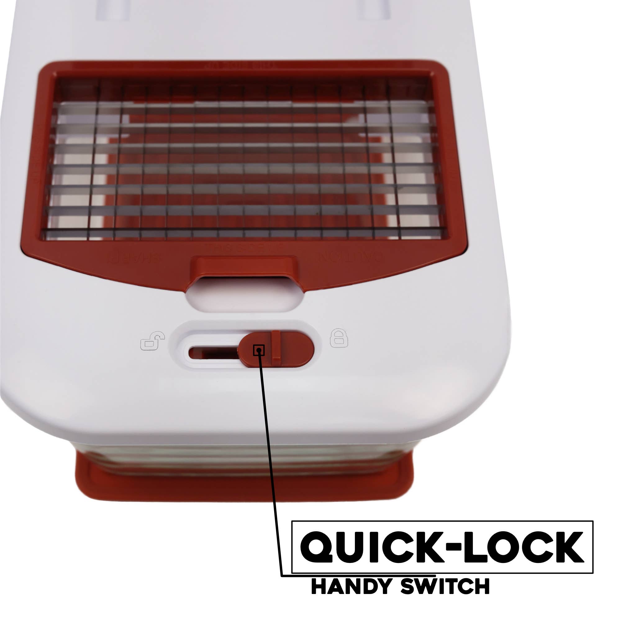 Valore - Wholesale Kitchen Tool/Gadget - Valore Vegetable Chopper with 11-Cup Glass Baking Dish4