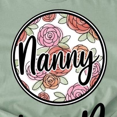 BLOEMENTRANSFER OP MAAT - DTF-overdracht voor wholesale door Sassy and Sublime