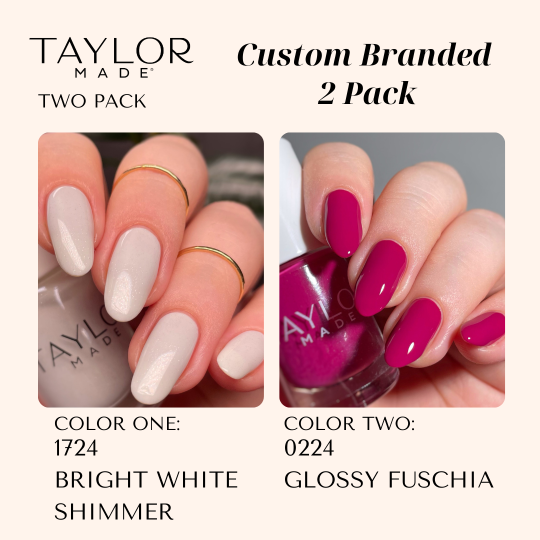 Taylor Made Polish – wholesale Nail polish – Custom Nail Polish: 2 Pack Long-wearing + Vegan + Non-toxic33