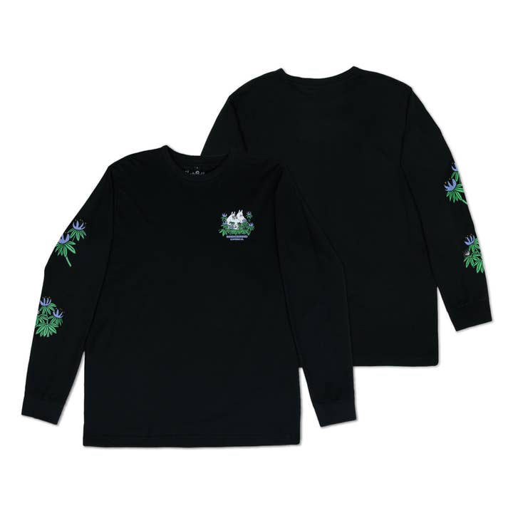 Chemise à manches longues Hide and Seek avec poignets côtelés Unisexe pour la vente par Nordicbuddies