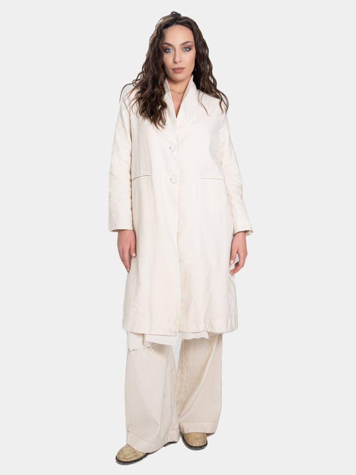 Jas met langwerpige kraag voor wholesale door Baci & Amici Fashion - US Continental