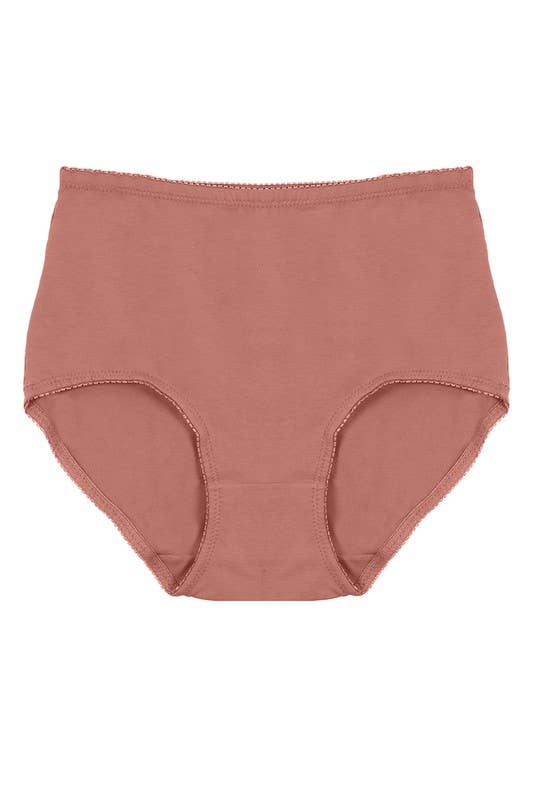 Assorted Color Youmita Smooth Soft Stretchy Fabric Panty YM-7071-PTY-C05 for wholesale on Faire6