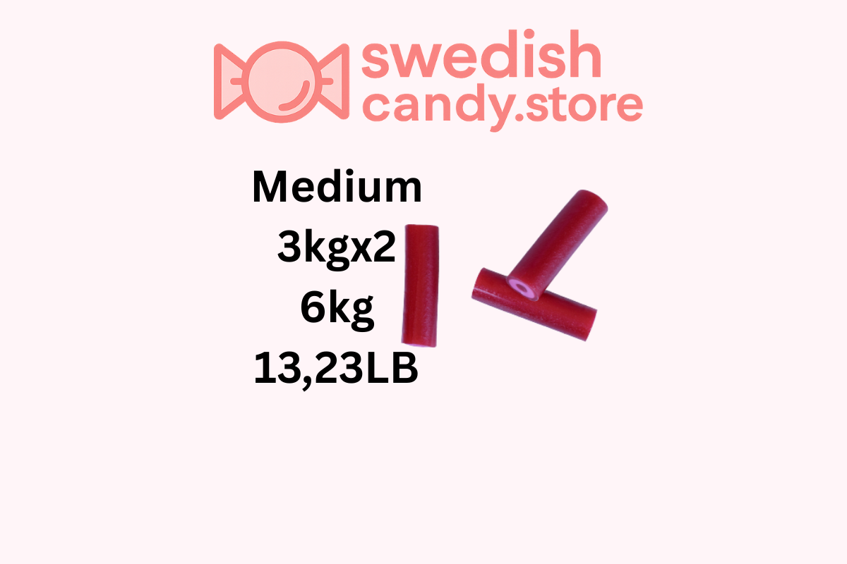 Swedish Candy.Store - Swedish Candy - Wholesale Gummy - Tom's Ferrari Bites 3kg/6.61LB - Swedish Candy1