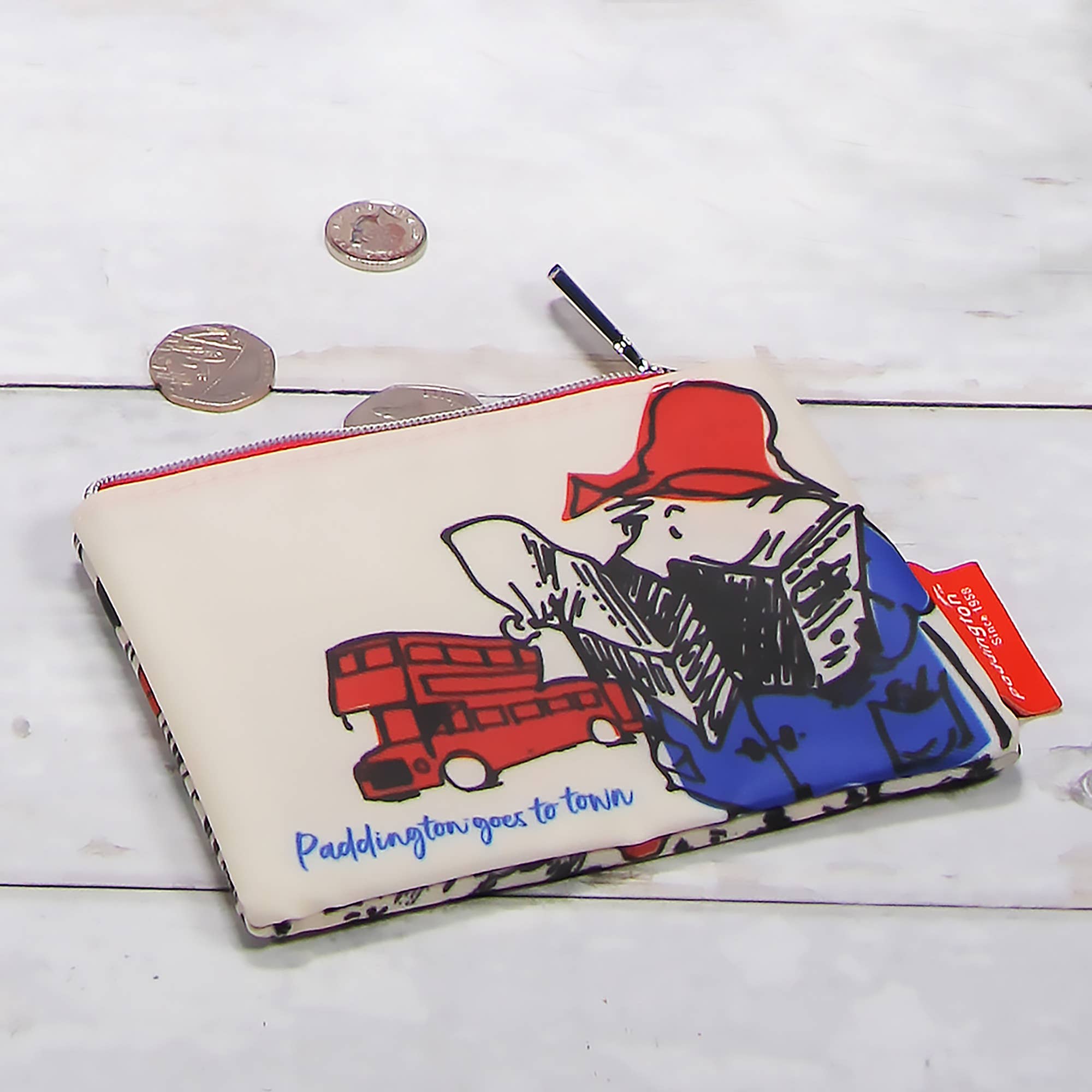 Half Moon Bay - Wholesale Coin Purse - Women's - Purse Coin - Paddington Bear (Town)4
