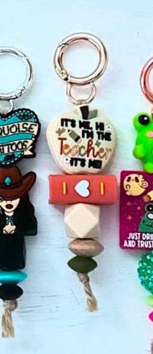 TrendyKeys - Vente Porte-clés – femme - Porte-clés à tirette TrendyKeys17