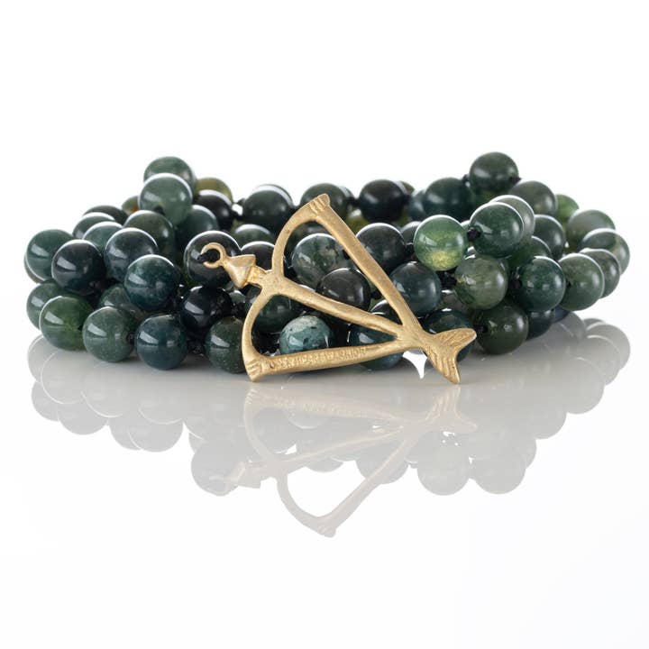 Heart Chakra Mala for wholesale by Open Heart Warrior