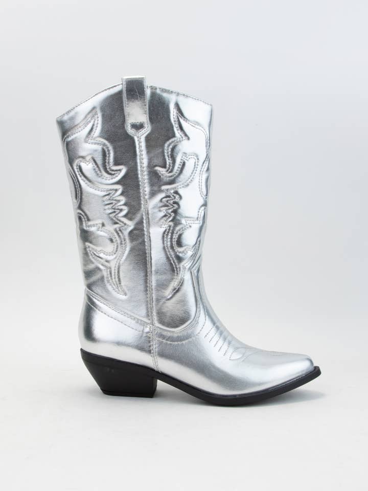 CCOCCI - Wholesale Cowboy Boots - Women's - EMBROIDERED WESTERN MID-CALF BOOTS15