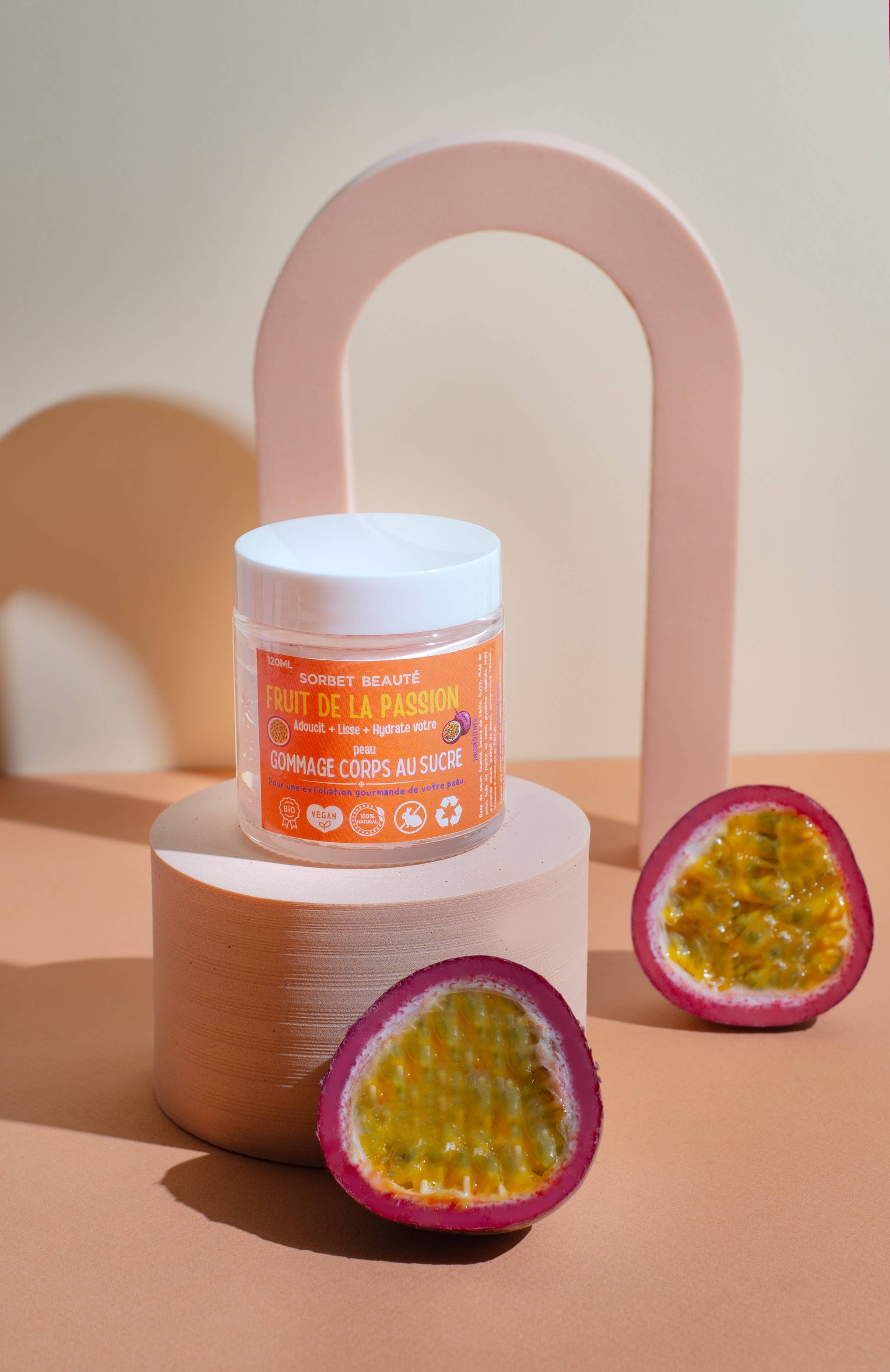 Sorbetbeaute - Vendita all'ingrosso Scrub/esfoliante per il corpo - Scrub schiumogeno allo zucchero 200 ml2