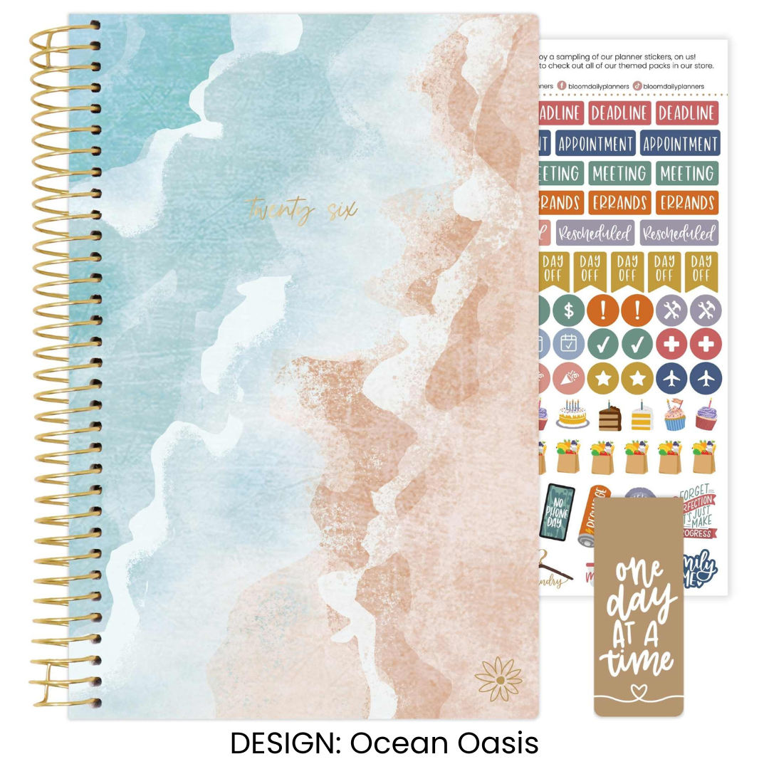 bloom daily planners - Wholesale Planner - 2026 Soft Cover Planner - 5" x 8" size15